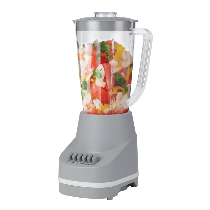 6 Speed Countertop Blender with Big Pitcher Jar &Removable Measuring Cup Kitchen