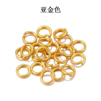 3~20mm Open Jump Rings Loops Split Rings Connectors for DIY Jewelry Making