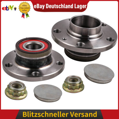 2x Radlagersatz Radlager Satz Hinten for Audi A1 VW Polo Seat Ibiza 6Q0501611