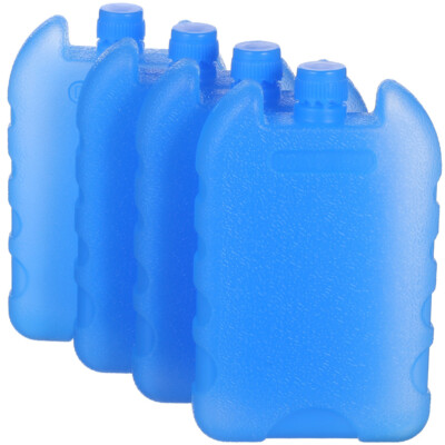 4Pcs Ice Packs For Coolers Freezer Packs Ice Block Cooler Ice Pack For Lunch Box