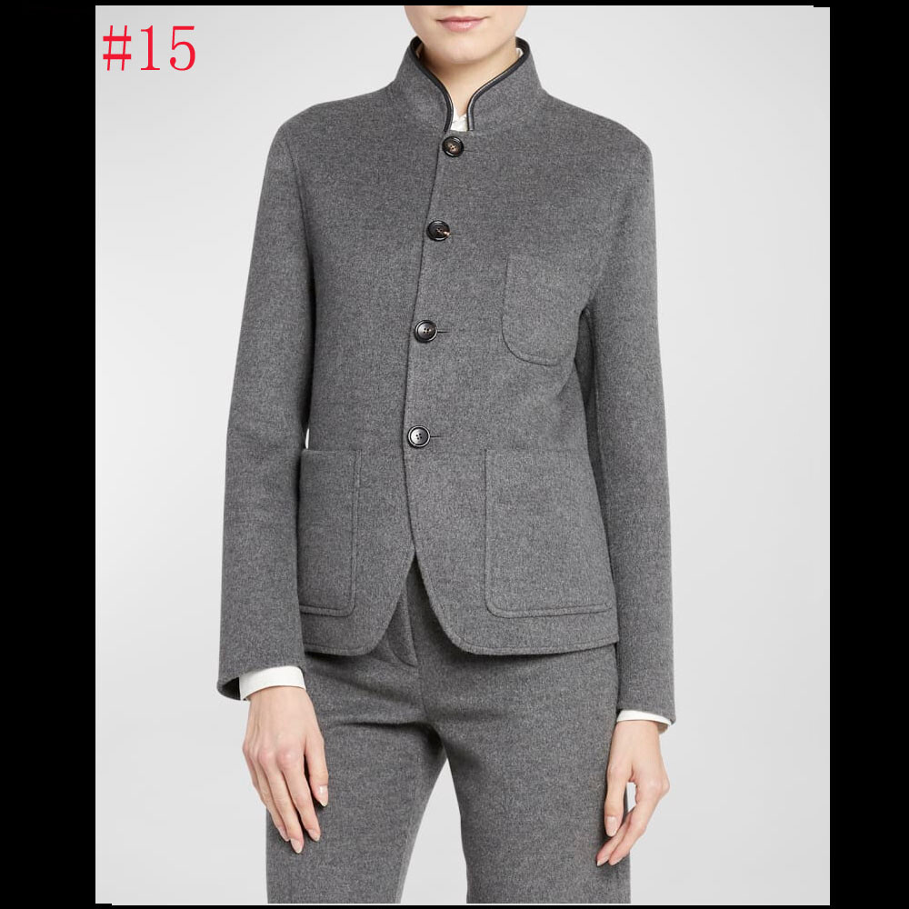 Pre-owned Handmade Made To Order Custom Bespoke Tailors Wool Tweeds Faux Leather Blazer Jacket B3-a In Contact Us Styles No. You Like