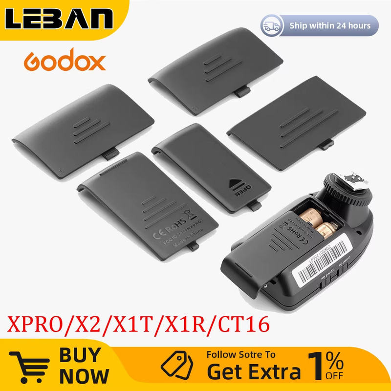 XPRO X2 X1T X1R CTR-16 Trigger Transmitter Receiver Battery Cover Replace Access