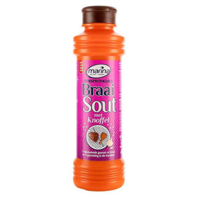 Marina Braai Salt with Garlic 400g