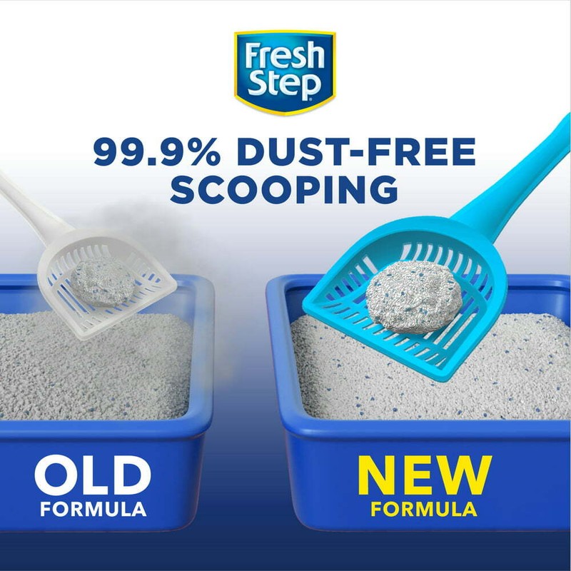Multi-Cat Scented Litter with Febreze Odor Control Clumping Cat Litter, 38 lb