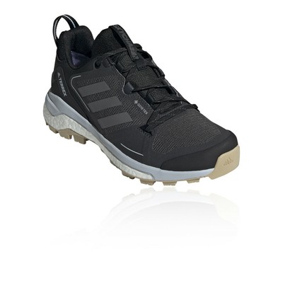 ADIDAS ORIGINALS ADIDAS WOMENS TERREX SKYCHASER 2 GORE-TEX WALKING SHOES BLACK SPORTS OUTDOORS