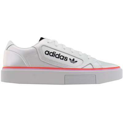 

Adidas Sleek Super Platform Женские белые кроссовки Повседневная обувь EF4956, Белый, adidas Sleek Super Platform