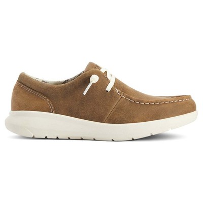 

Женские слипоны Ariat Hilo, размер 10 B, повседневная обувь на плоской подошве 10038484, Коричневый, Ariat Hilo Slip On