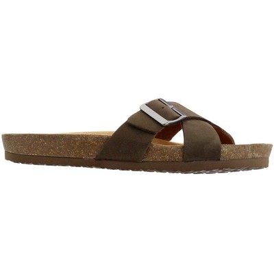 

Повседневные сандалии Eastland Kelley Slide Womens Size 11 B 3403-29, Зеленый, Eastland Kelley Slide