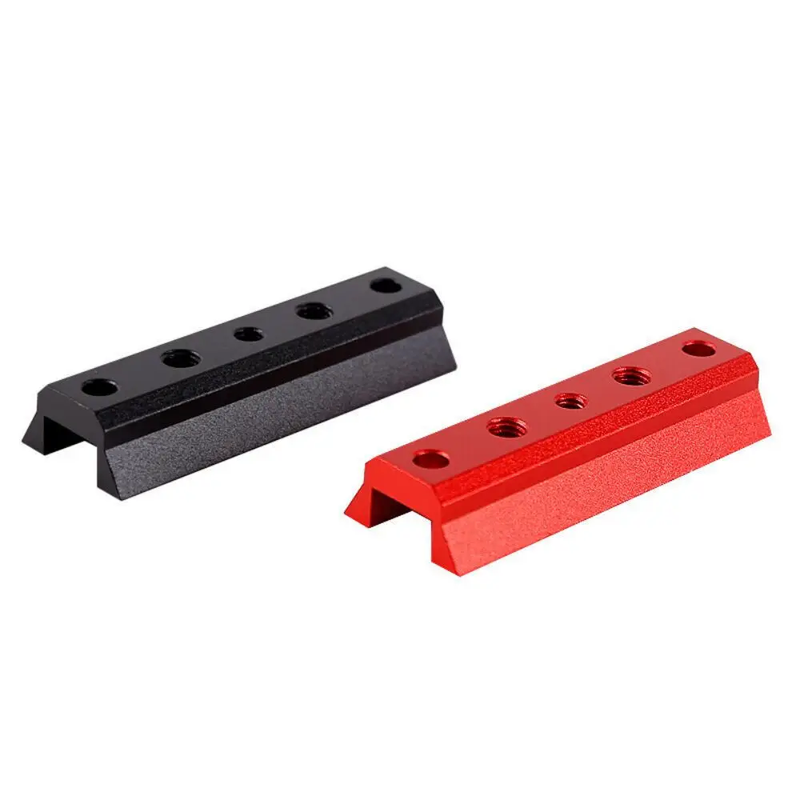 90mm Dovetail Plate with 1/4 thread/M8 Thread/7mm Hole for Astro Telescope Finde