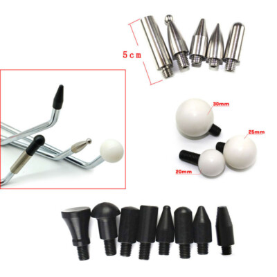Car Fender Damage Repair Tools Flat Bar,Automotive Dent Removal Kit,Auto Dent