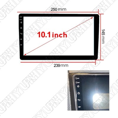 1 x 10.1 Inch 6pin Radio Stereo DVD Touch Screen 50*145*239mm﻿ For TEYES CC2 CC3
