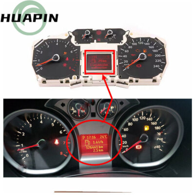 HUA Instrument Cluster LCD Display Dashboard Screen for Ford Galaxy 2006-2012