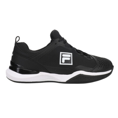 Fila Speedserve Energized Tennis Mens Black Sneakers