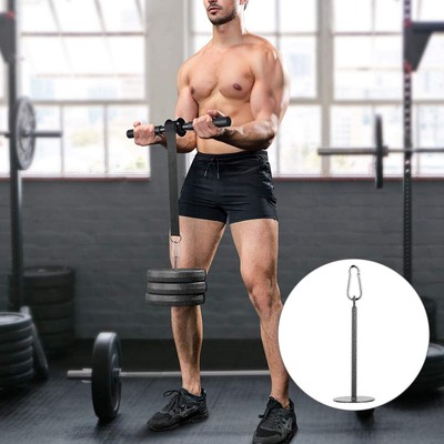  Loading Pin Weight Plates Barbell Bracket Gym Stand Fitness Equipment