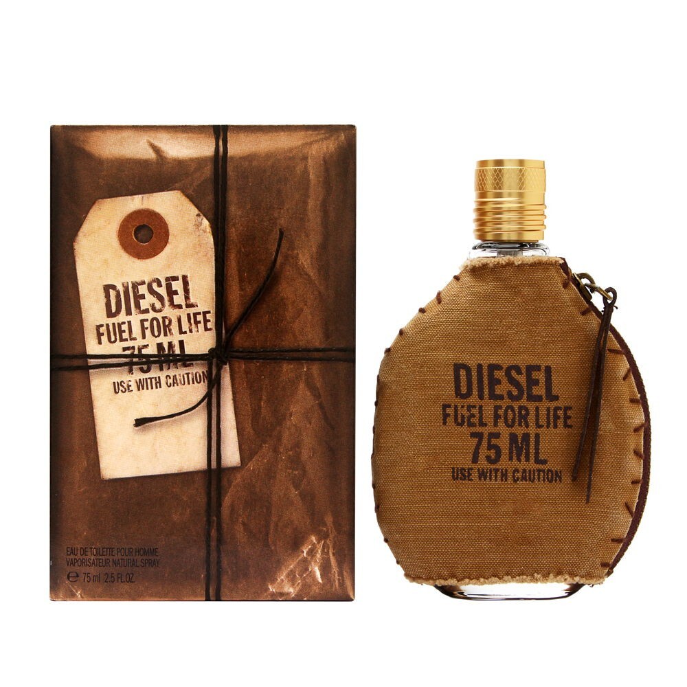 DIESEL FUEL FOR LIFE 15ML ディーゼル Amazon.com: Diesel Fuel For Life Eau De Toilette Spray 1.7