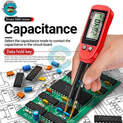 ANENG GN701 Resistance Capacitance SMD Tester Meter Multimeter Component Tester.