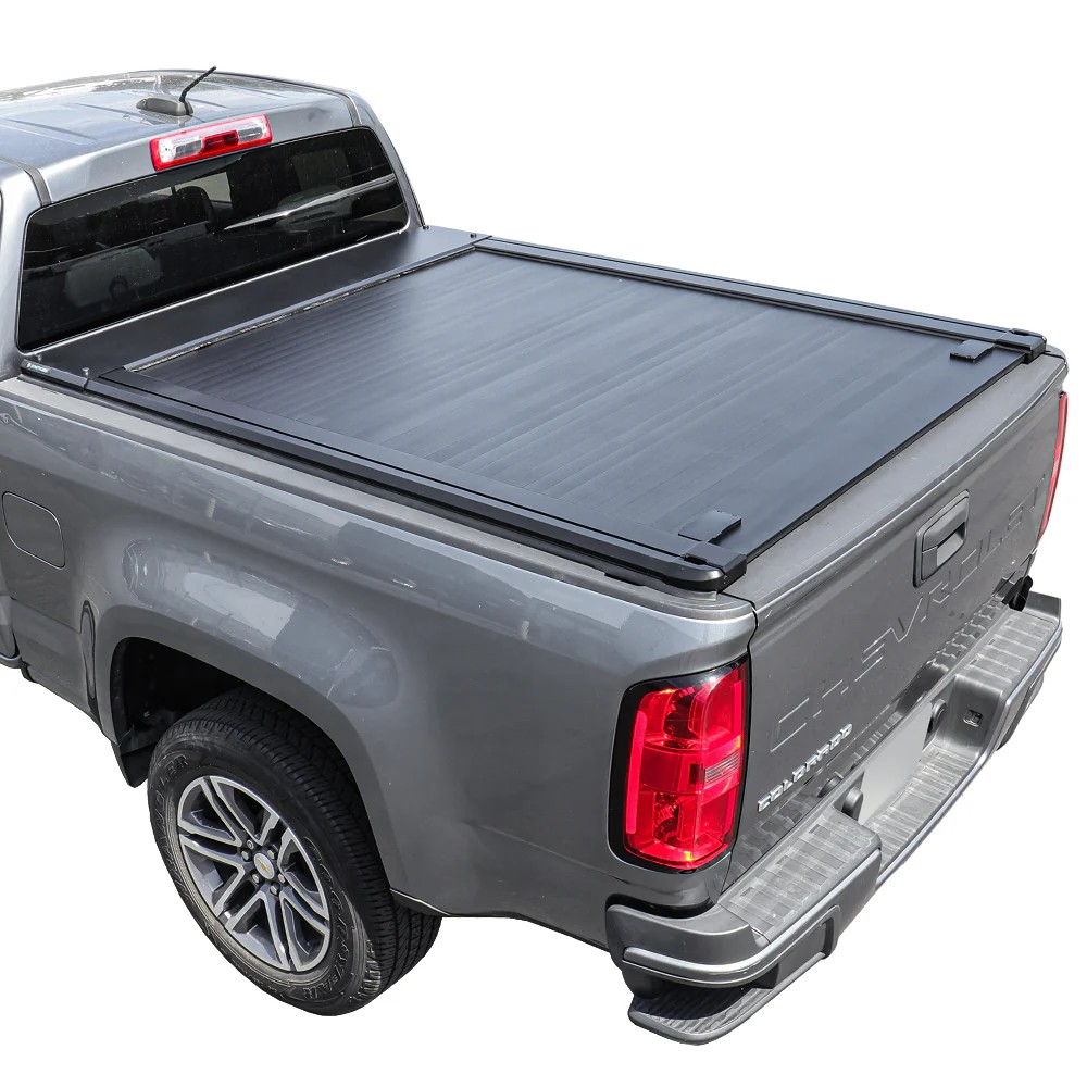 MR PRO Retractable Tonneau Cover Fit 2014-2025 Chevy Colorado/GMC Canyon 5ft V2