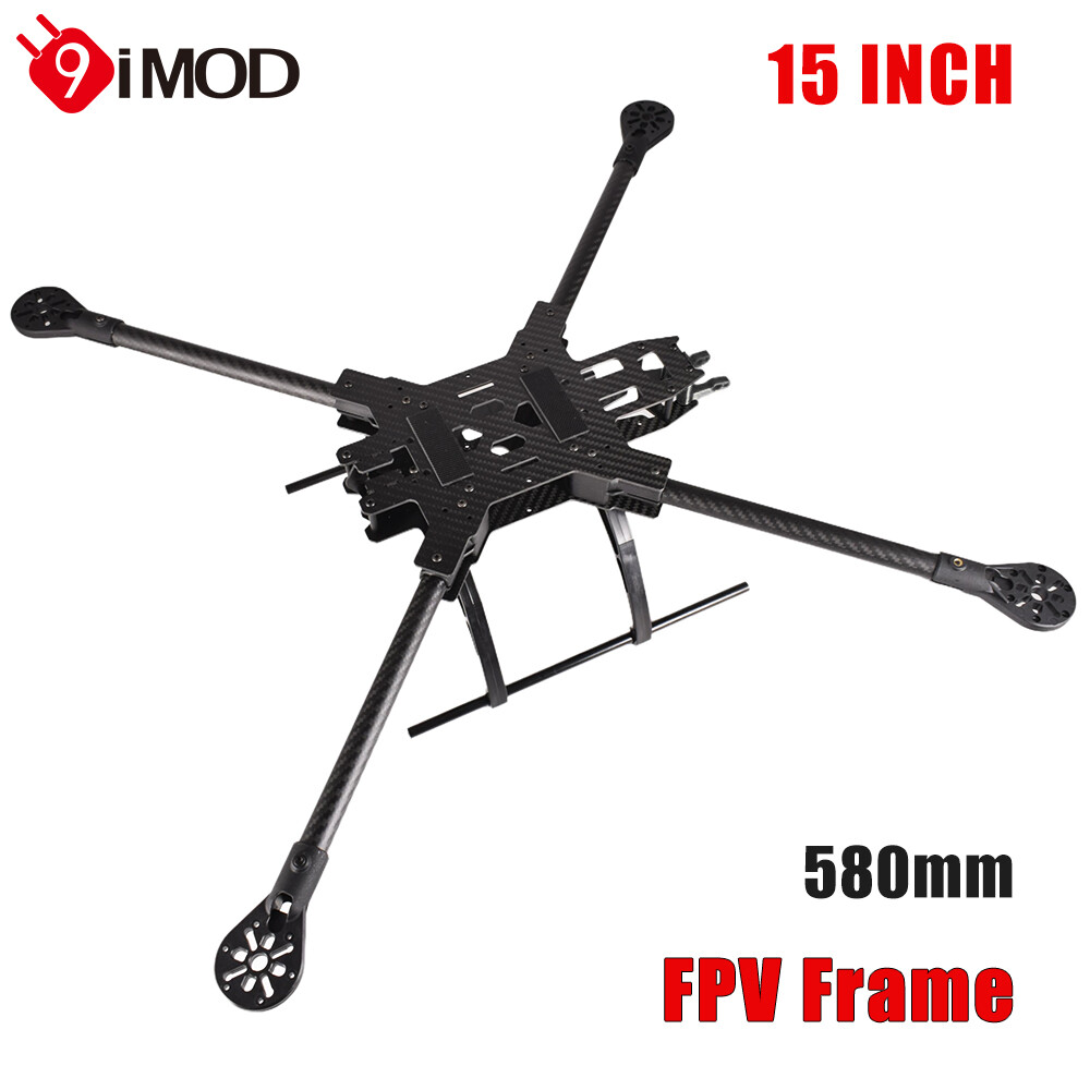 IDFTECH 15" FPV Racing Drone Frame 580mm Carbon Fiber Quadcopter Freestyle