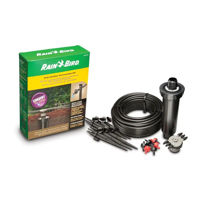 Sprinkler To Drip Conversion Kit