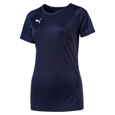 

Футболка Puma Liga Training женская синяя 655691-06, Синий, Puma Liga Training Soccer Jersey