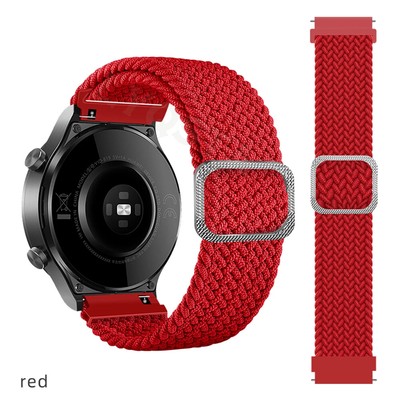 22 20mm Nylon Strap Band For Huawei Watch GT3 SE GT 3 2 42mm 46mm 4 Pro GT2 Pro
