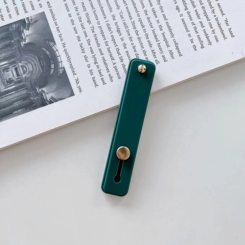 Phone Grip Strap Kickstand Self Adhesive Finger Holder for Iphone Ipad