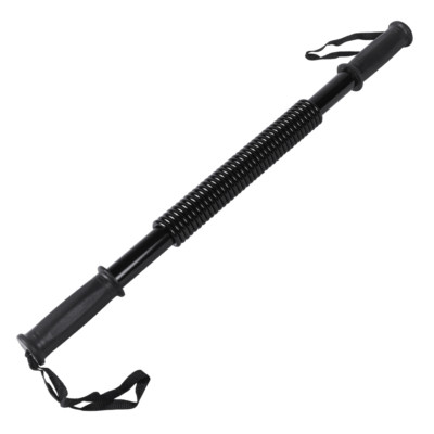 Heavy Duty Spring Chest Power Bar Twister Upper Body Arms Strength Training