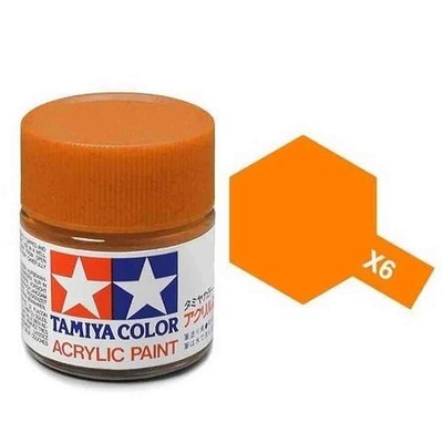 X-06 Orange brillant Tamiya 10ml