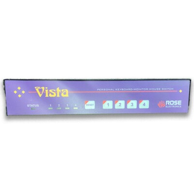 Rose Electronics Vista KVM-4PCA Keyboard-Monitor-Mouse Switch