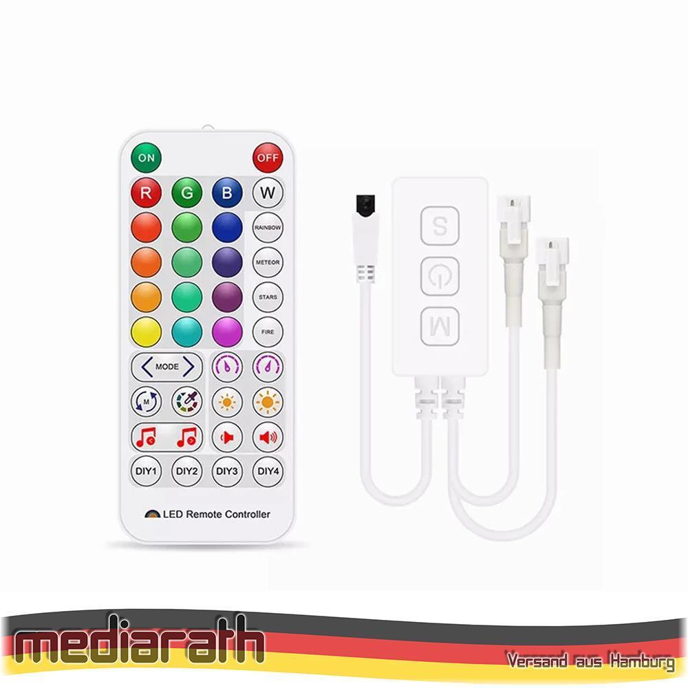 SP511E WIFI RGB WS281X DUAL LED Controller mit Remote DC 5-24V WLED Tasmota 15