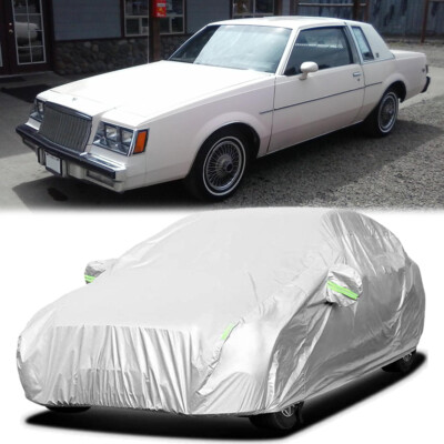 200'' For Buick Regal 1978-1987 Full Car Cover All Weather Dustproof Waterproof
