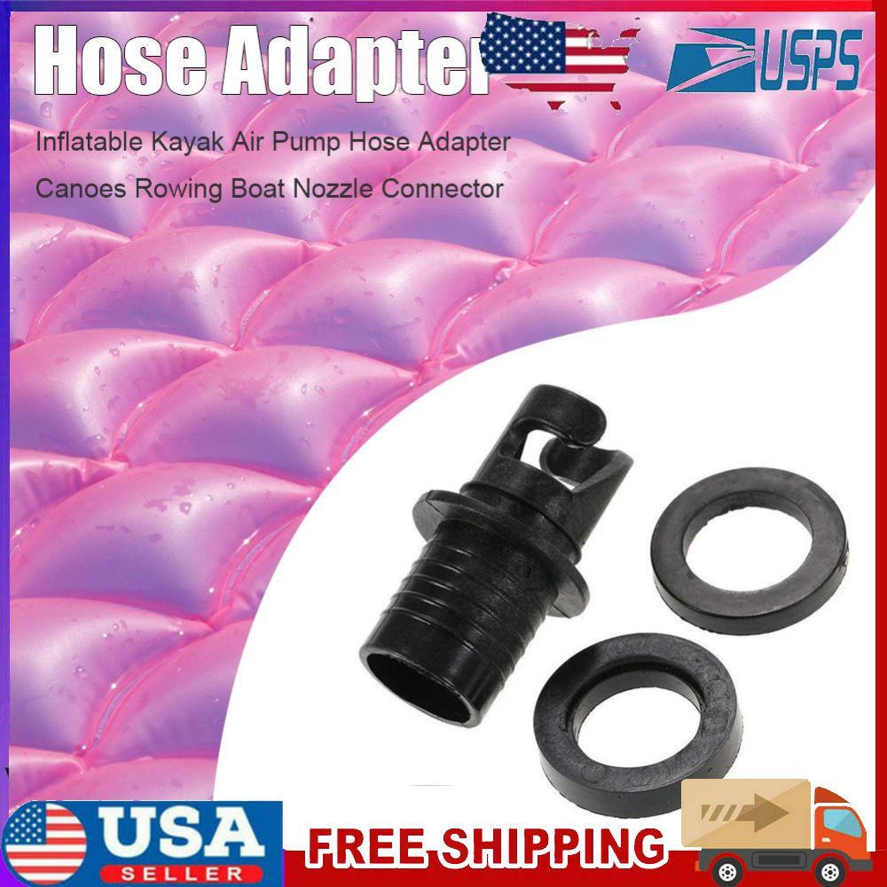 Air Foot Pump Hose Adapter Inflatable Air Valve Connector Fo