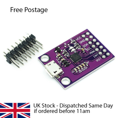 CP2112 Debug Board USB to I2C Communication Module Modified Component Device
