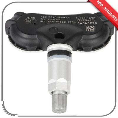 1PCS 315MHZ Tire Pressure Sensor TPMS  For 12-17 Hyundai Kia Rio 1.6l 1.8L