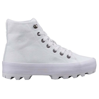 

Lugz Habitat Chukka женские кроссовки размер 7,5 м повседневная обувь WHABIC-100, Белый, Lugz Habitat Chukka
