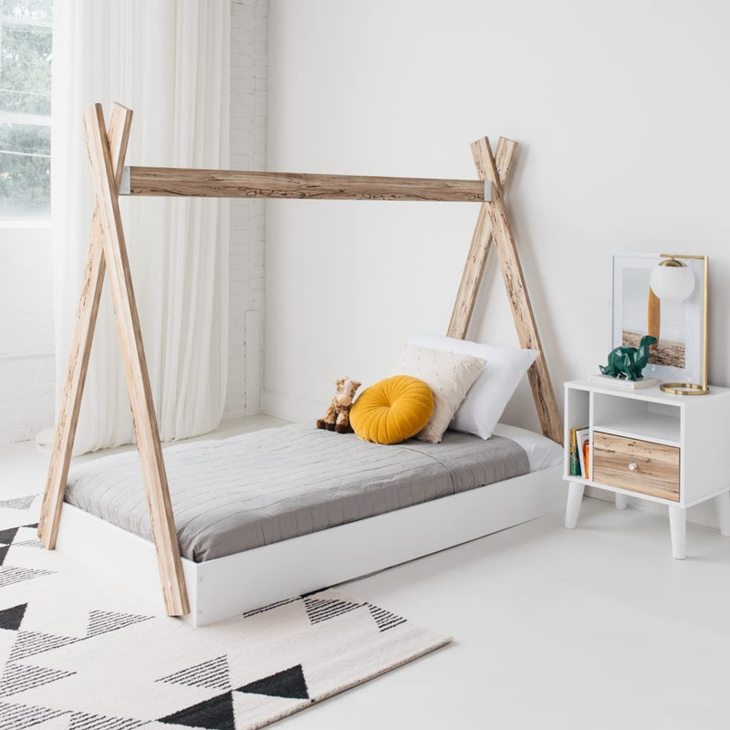 Signature Design by Ashley Piperton Modern Youth Tent Bed Fr