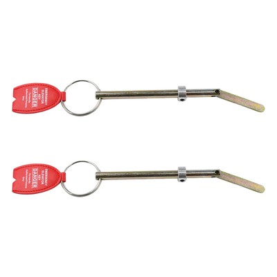 Elevator Key 2 PCS with Large Tag Ring for OTIS Elevator