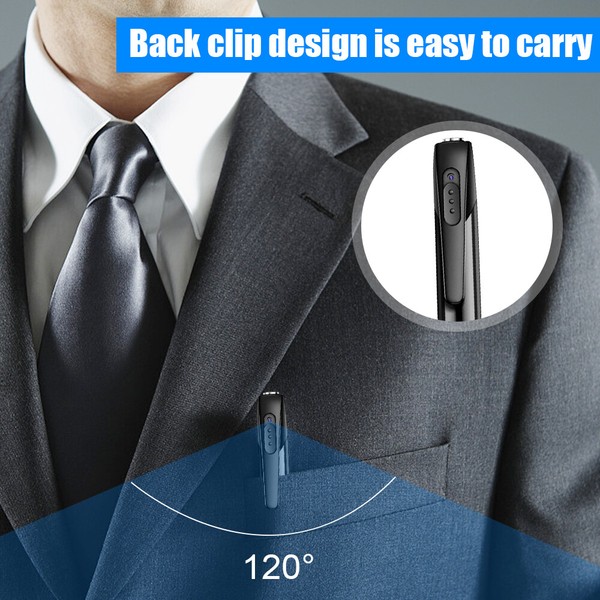 1080P HD WiFi Pocket Pen Camera Hidden Cam Mini Video Recorder DVR Security USB - Image 7