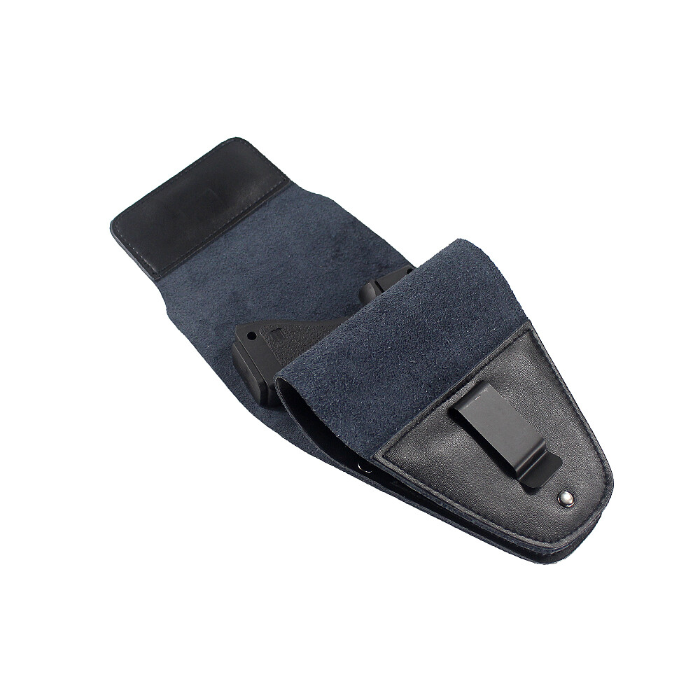 Concealed Carry Handguns Rapid Draw Leather IWB Holster for Right/left Hand Use