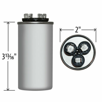 Jard 328P4505H44N37A5Z9 45+5 uF +/-6% 440-370 VAC/B Round