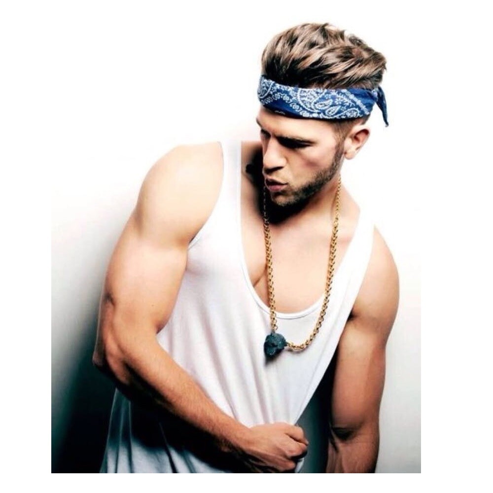 Bandana 100% Cotton Paisley Double-Sided Scarf Head Neck Face Mask Lot (3/6/12)