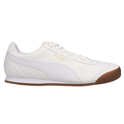 

Мужские белые кроссовки Puma Turino Sl Lace Up Повседневная обувь 372861-07, Белый, Puma Turino Sl Lace Up