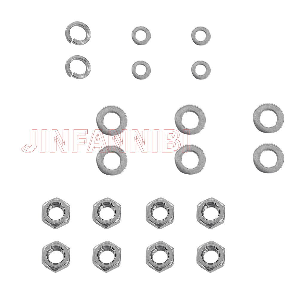 54pcs Stainless Steel Engine Bolts Screw Kit for Yamaha Blaster 200 YFS200 88-06