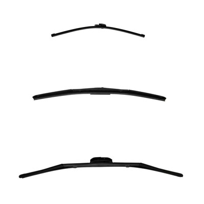 Sentry & Exact For 2010 C30 Kinetic Windshield Wiper Blade Front & Rear 3pc Set