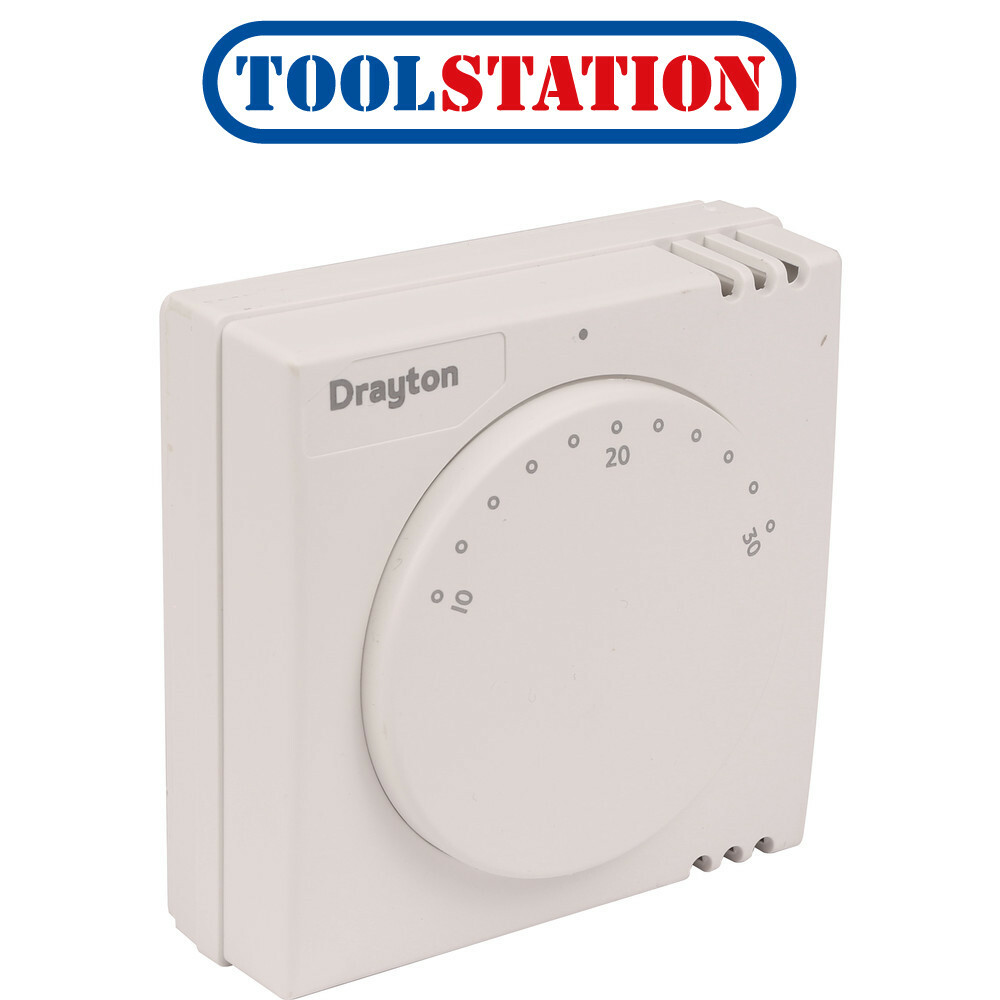 Drayton RTS1 Room Thermostat 5016254100156 eBay