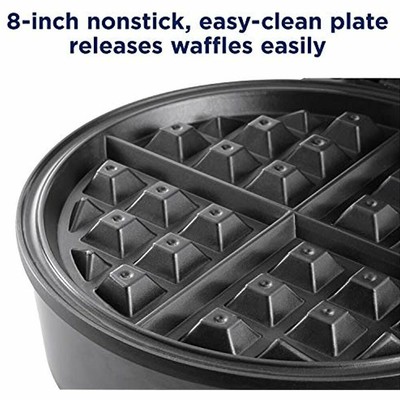 Belgian Waffle Irons Maker, Stainless Steel (CKSTWF2000-1AM) Electric Kitchen