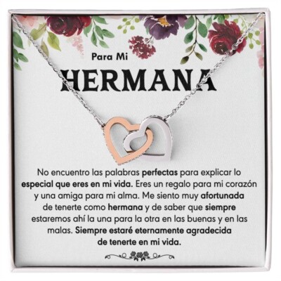 Regalos De Navidad Para Mi Hermana, Regalos Para El Día Del Amor Y La Amistad