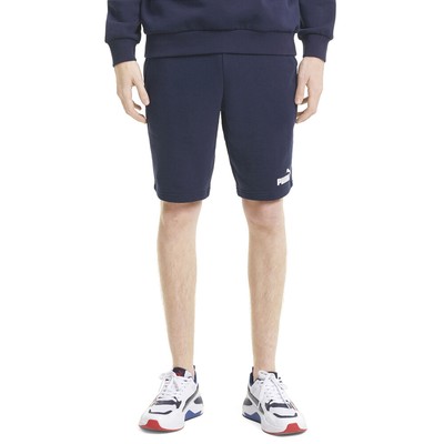 Шорты Puma Essentials 10 дюймов мужские синие повседневные спортивные штаны 58670906