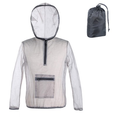  Ultralight Mesh Hooded Bug  -mosquito See Through U2N1