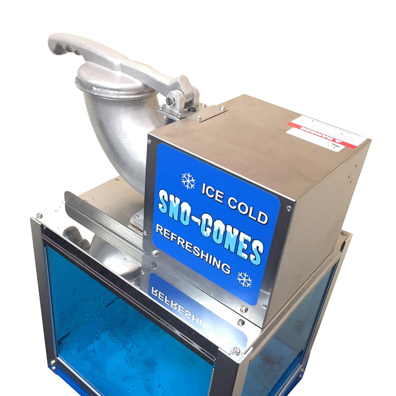 Paragon Arctic Blast Sno Cone Machine for Professional Concessionaires Requiring